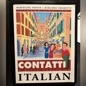 Contatti Italian Course Book and CD Set